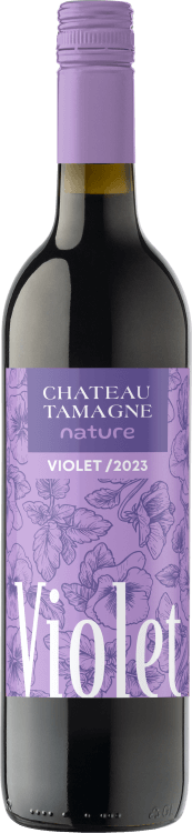 CHATEAU TAMAGNE NATURE VIOLET