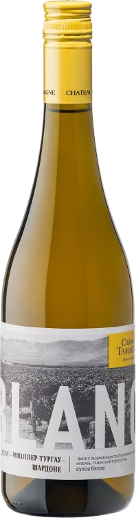 CHATEAU TAMAGNE RKATSITELI | MÜLLER-THURGAU | CHARDONNAY