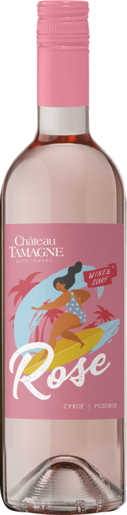 CHATEAU TAMAGNE WINE & SURF. ROSE