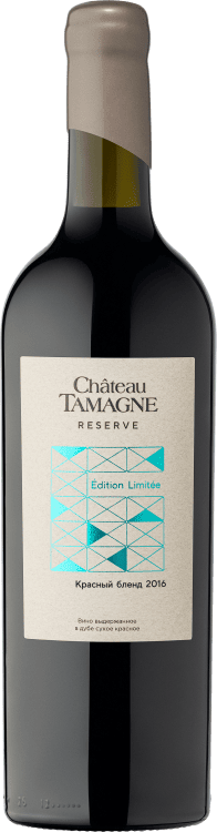 CHATEAU TAMAGNE RESERVE КРАСНЫЙ БЛЕНД 2016