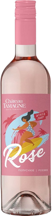 CHATEAU TAMAGNE WINE & SURF. ROSE