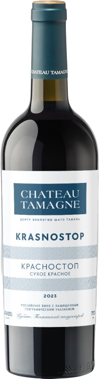 CHATEAU TAMAGNE KRASNOSTOP 