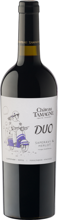 CHATEAU TAMAGNE DUO. SAPERAVI & KRASNOSTOP