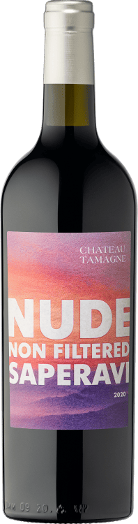 CHATEAU TAMAGNE NUDE. SAPERAVI