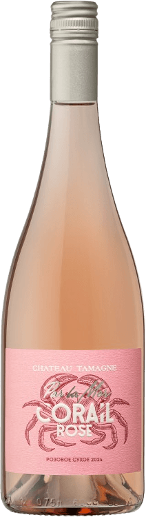 CHATEAU TAMAGNE PAR LA MER. CORAL