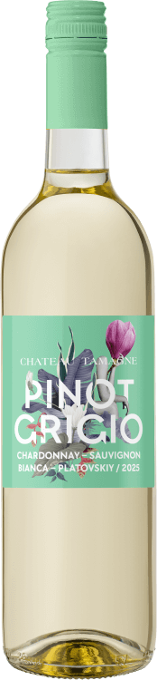 CHATEAU TAMAGNE ПИНО ГРИДЖИО-ШАРДОНЕ-СОВИНЬОН-БИАНКА-ПЛАТОВСКИЙ