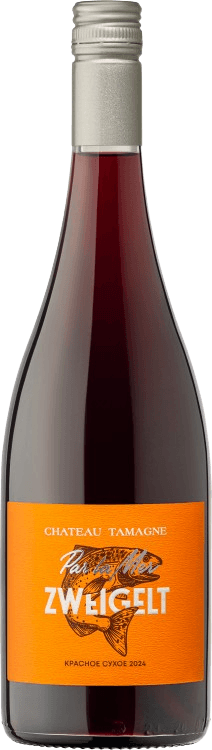 CHATEAU TAMAGNE PAR LA MER. ZWEIGELT